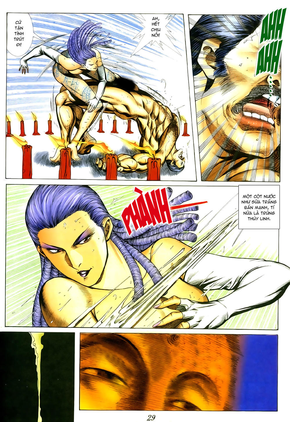 Người Trong Giang Hồ Chapter 387 - 23