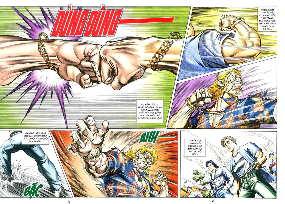 Người Trong Giang Hồ Chapter 387 - 4