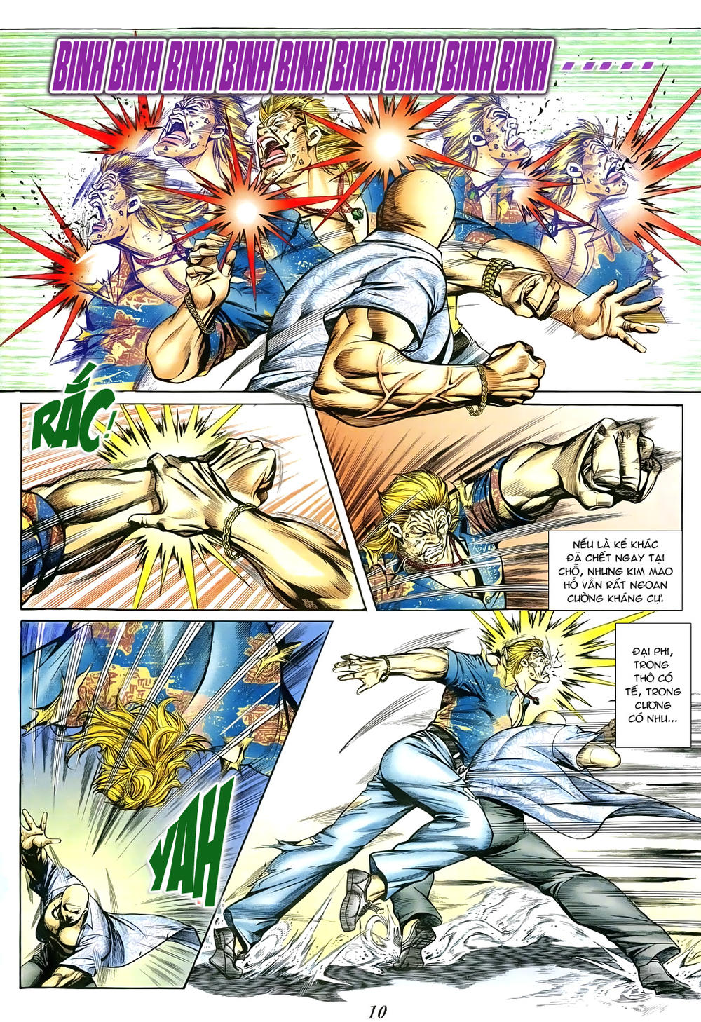 Người Trong Giang Hồ Chapter 387 - 5