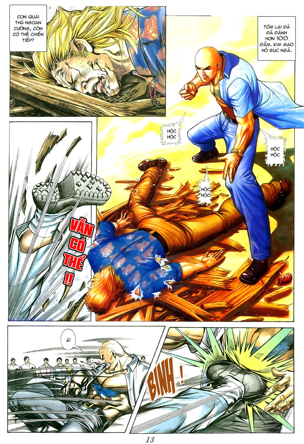 Người Trong Giang Hồ Chapter 387 - 8