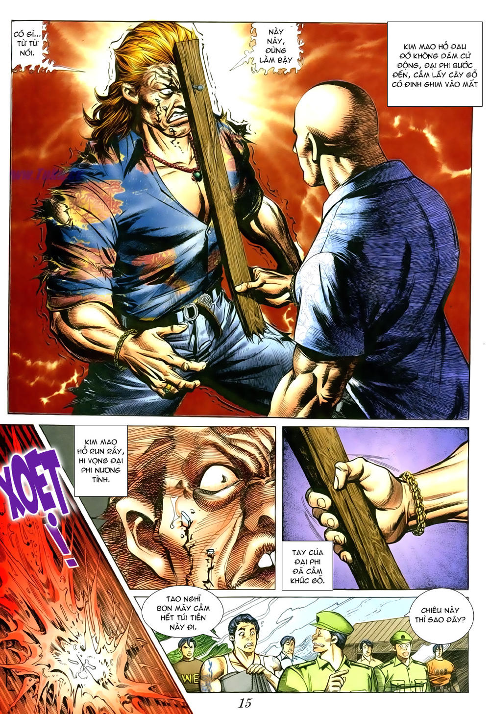 Người Trong Giang Hồ Chapter 387 - 10