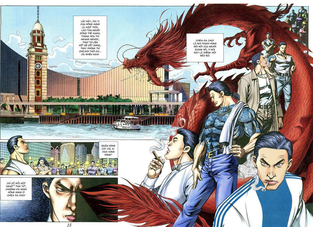 Người Trong Giang Hồ Chapter 388 - 11