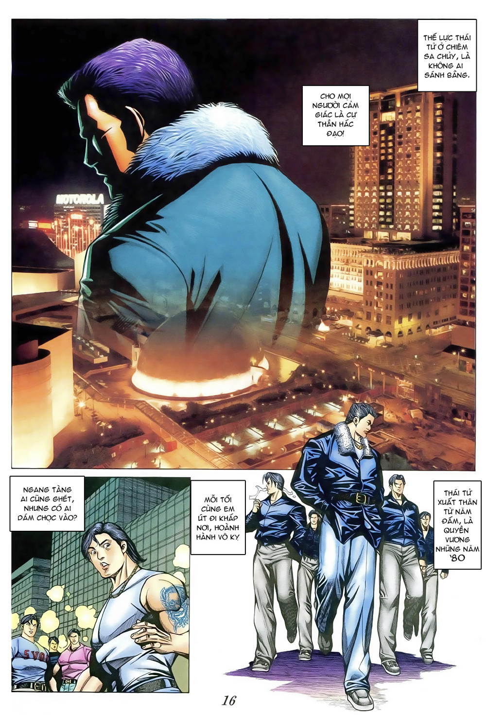 Người Trong Giang Hồ Chapter 388 - 12