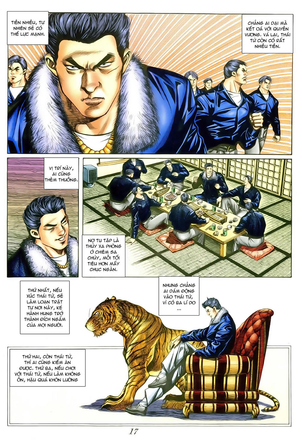 Người Trong Giang Hồ Chapter 388 - 13