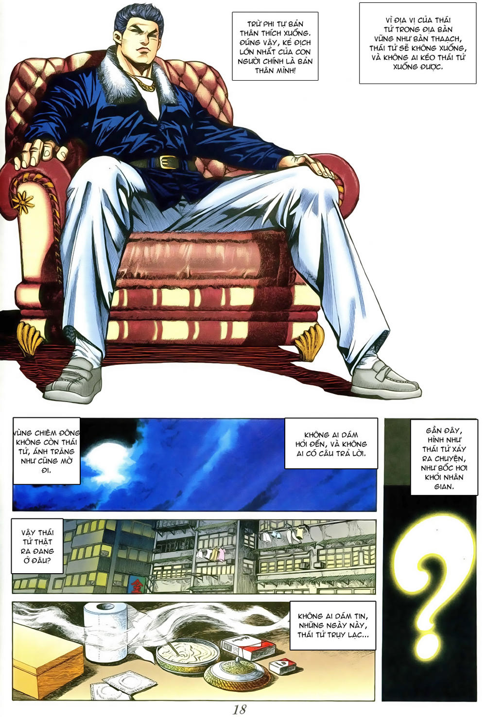 Người Trong Giang Hồ Chapter 388 - 14