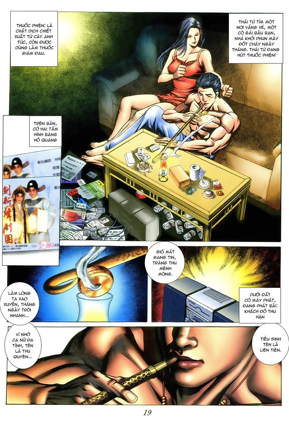 Người Trong Giang Hồ Chapter 388 - 15
