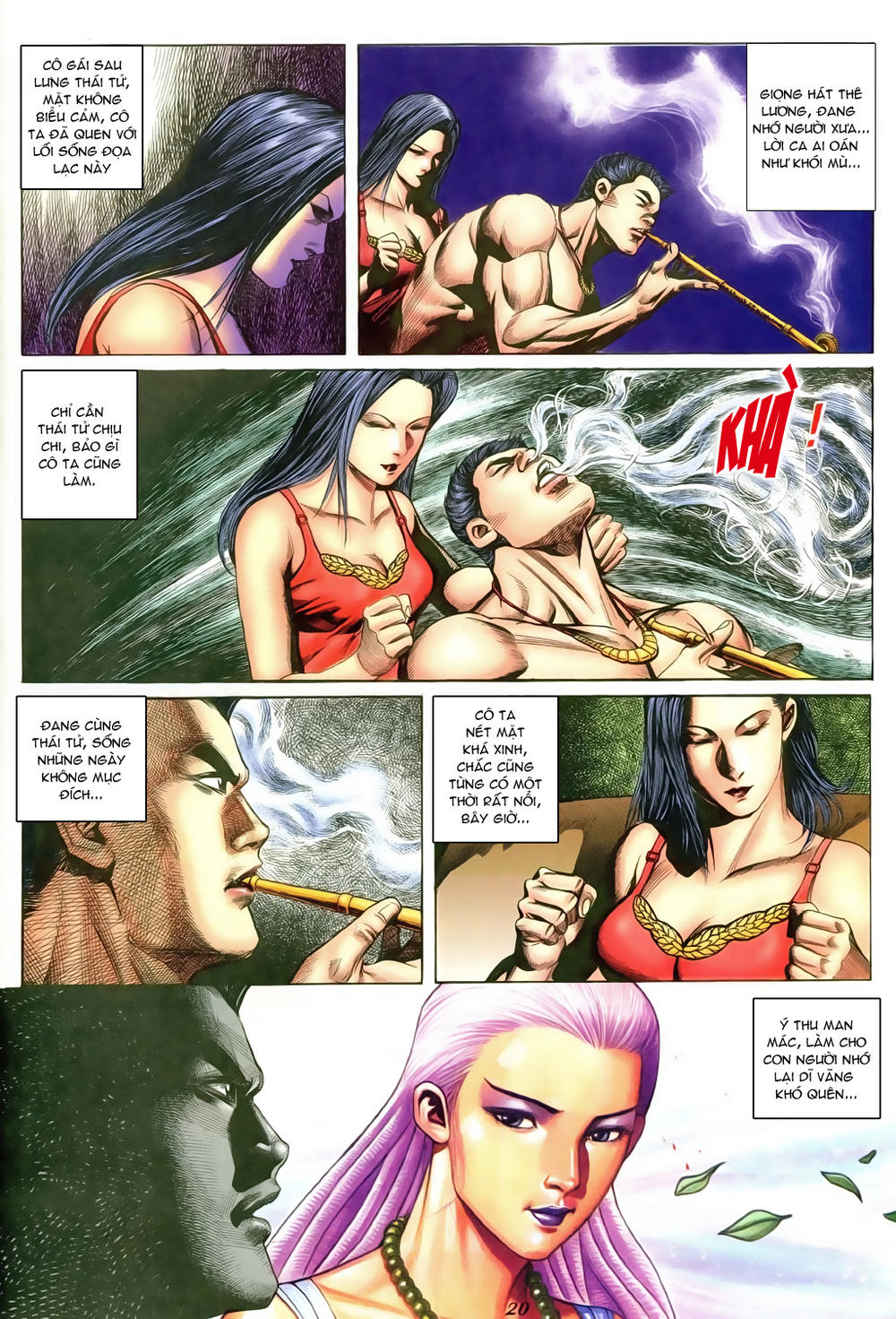 Người Trong Giang Hồ Chapter 388 - 16