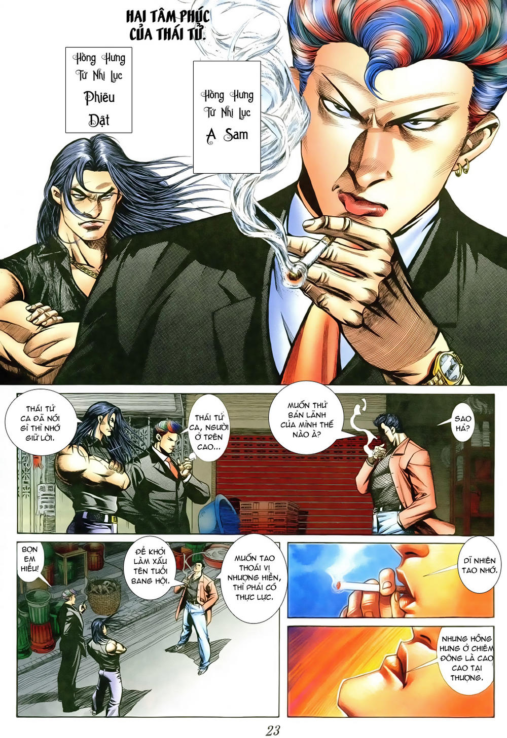 Người Trong Giang Hồ Chapter 388 - 18