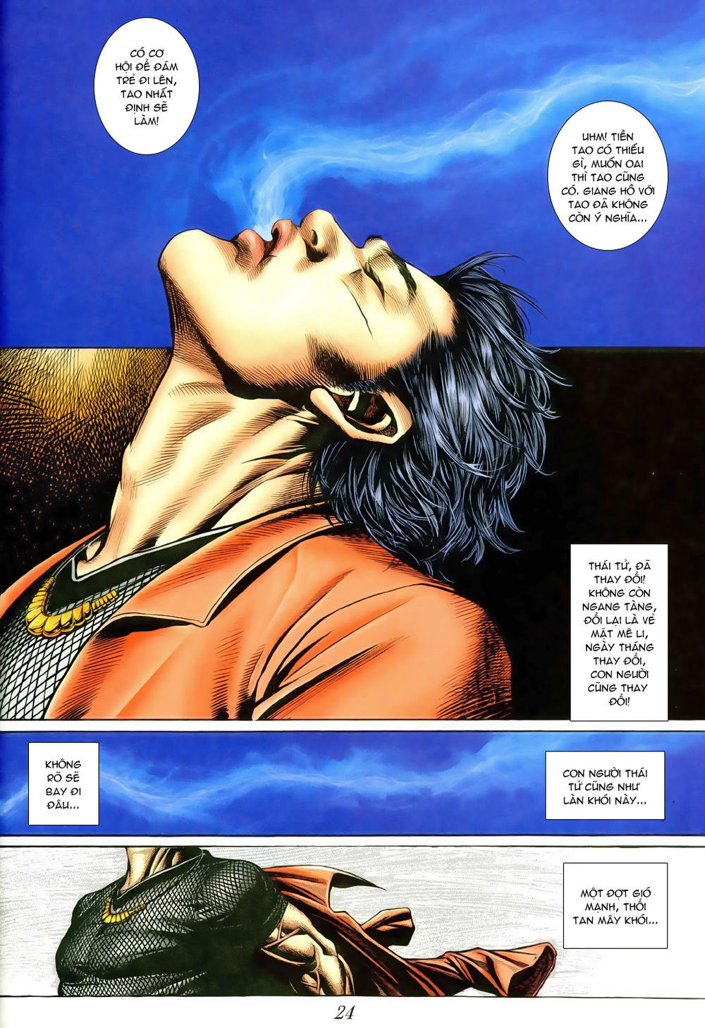 Người Trong Giang Hồ Chapter 388 - 19
