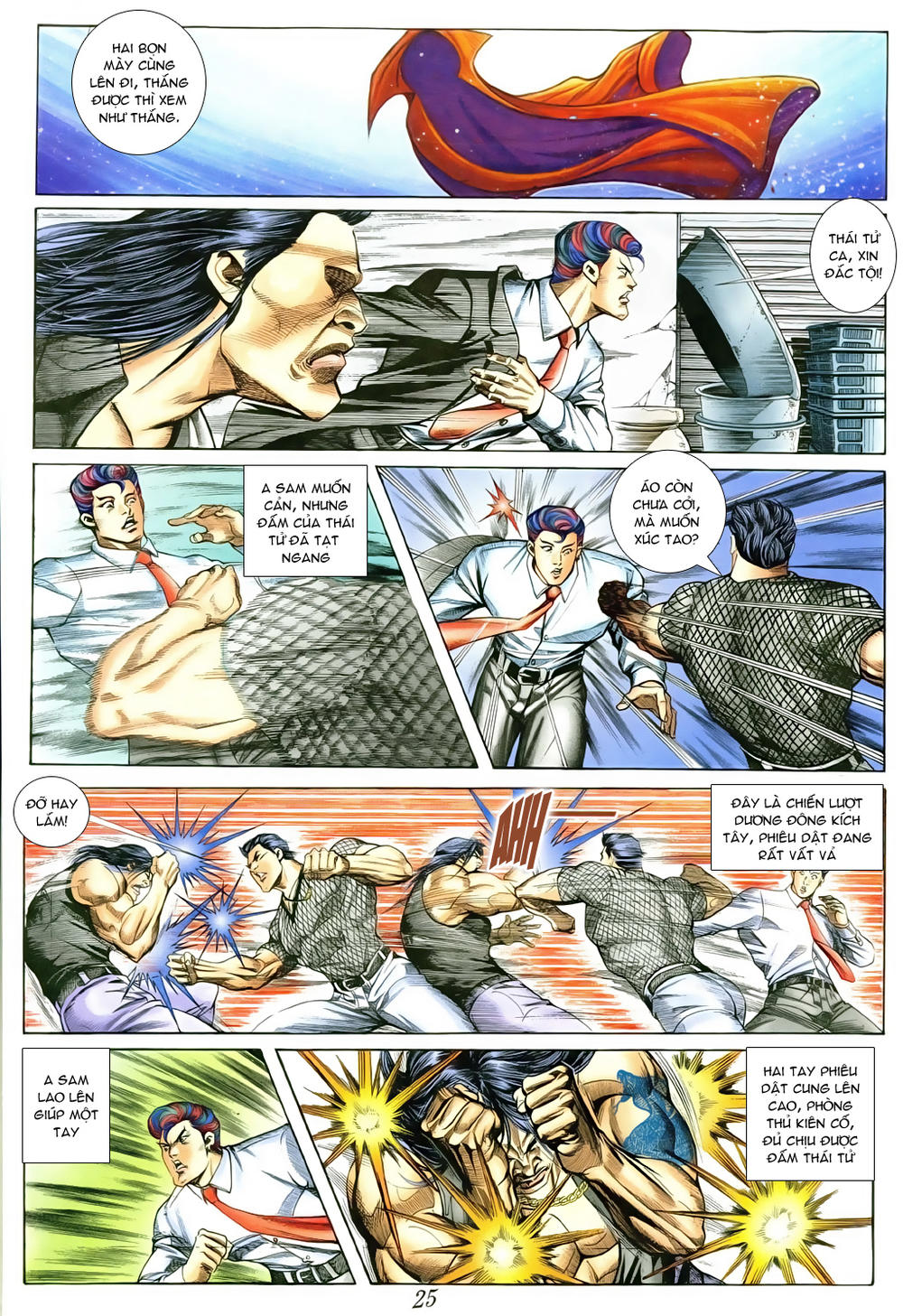 Người Trong Giang Hồ Chapter 388 - 20