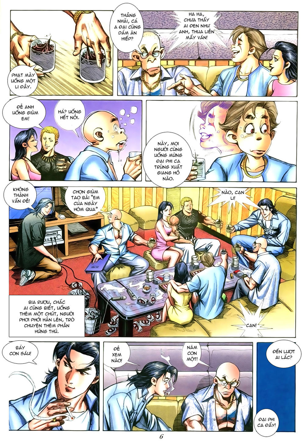 Người Trong Giang Hồ Chapter 388 - 3