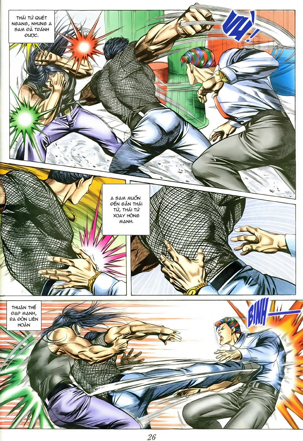 Người Trong Giang Hồ Chapter 388 - 21