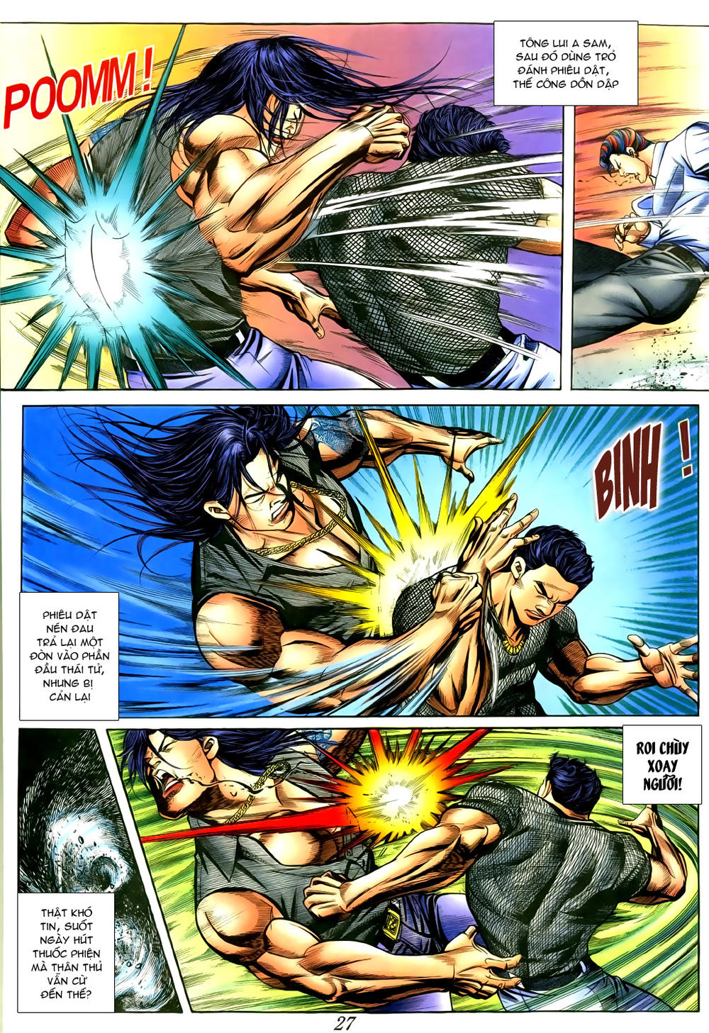 Người Trong Giang Hồ Chapter 388 - 22