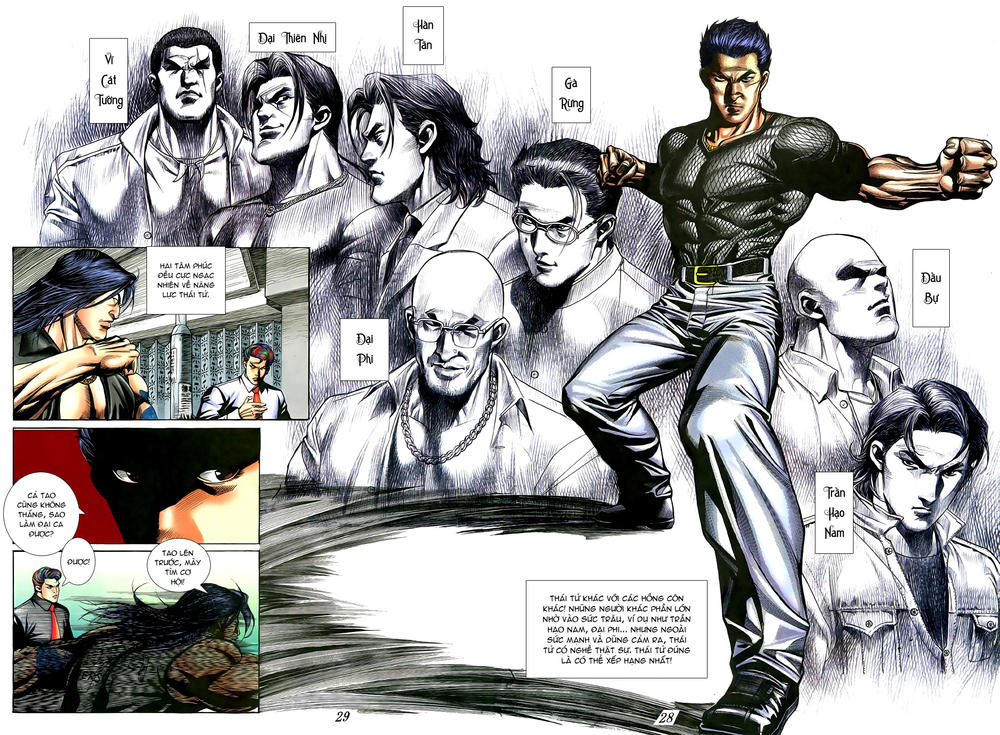 Người Trong Giang Hồ Chapter 388 - 23