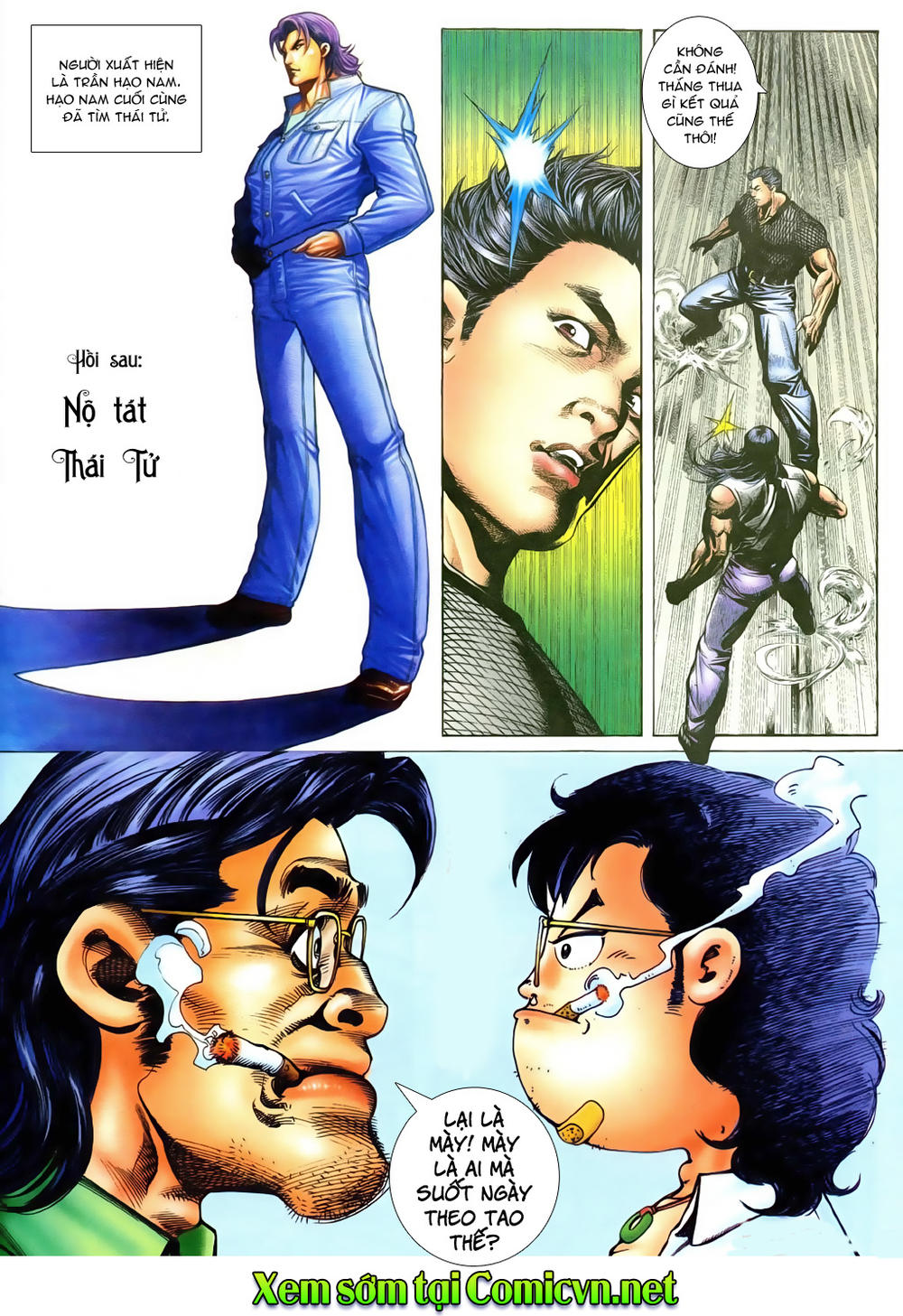 Người Trong Giang Hồ Chapter 388 - 24