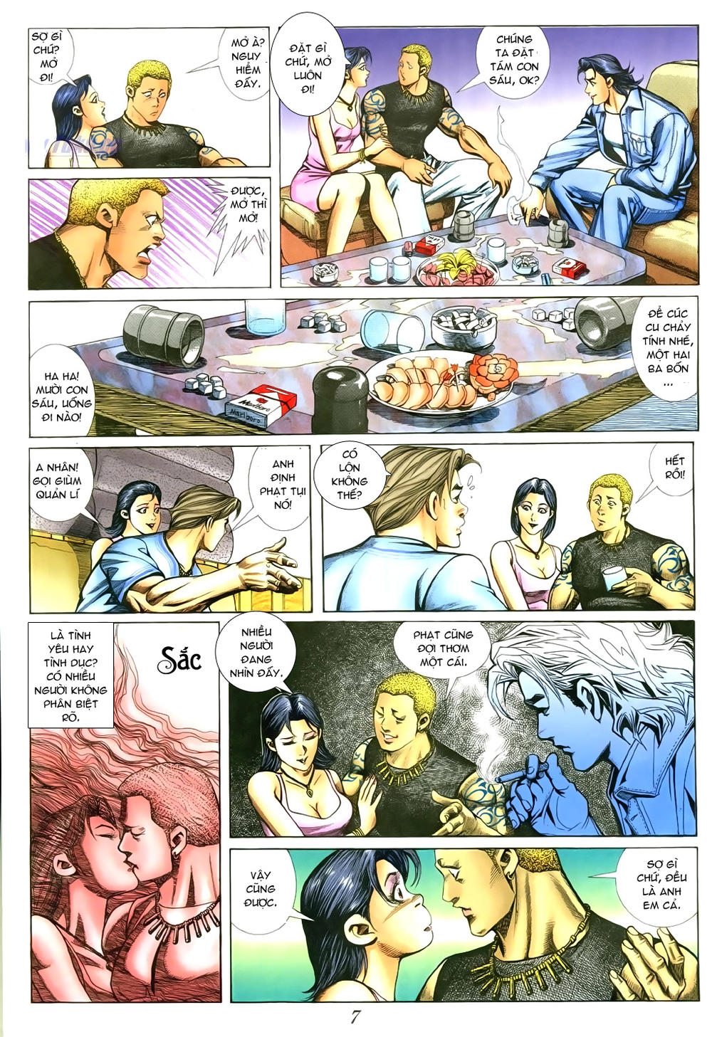 Người Trong Giang Hồ Chapter 388 - 4