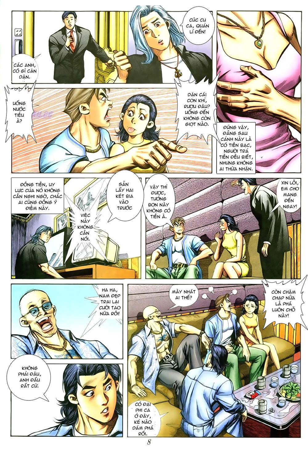 Người Trong Giang Hồ Chapter 388 - 5