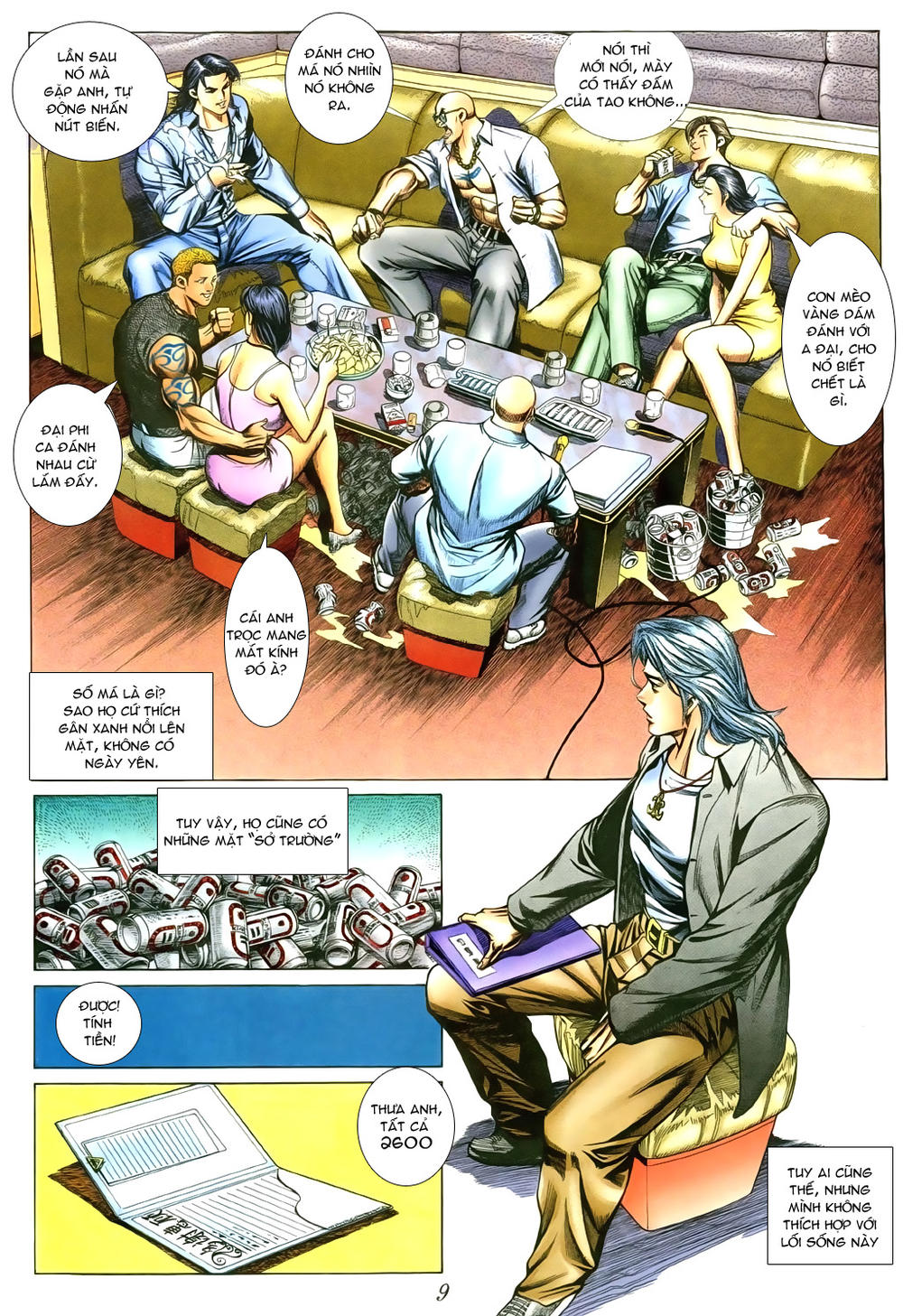 Người Trong Giang Hồ Chapter 388 - 6