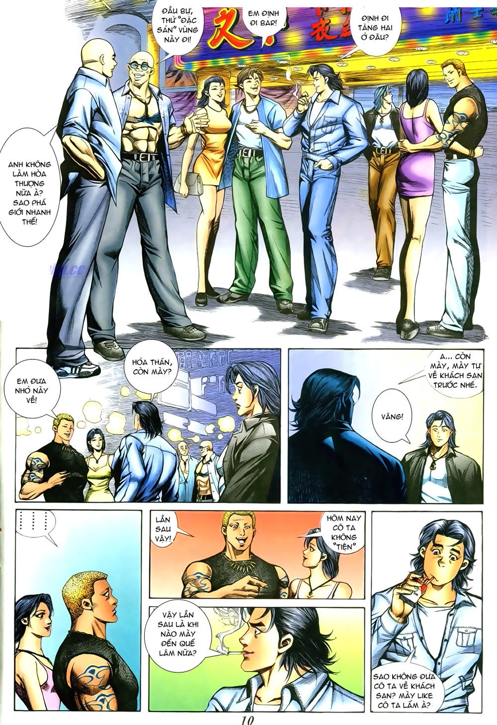 Người Trong Giang Hồ Chapter 388 - 7