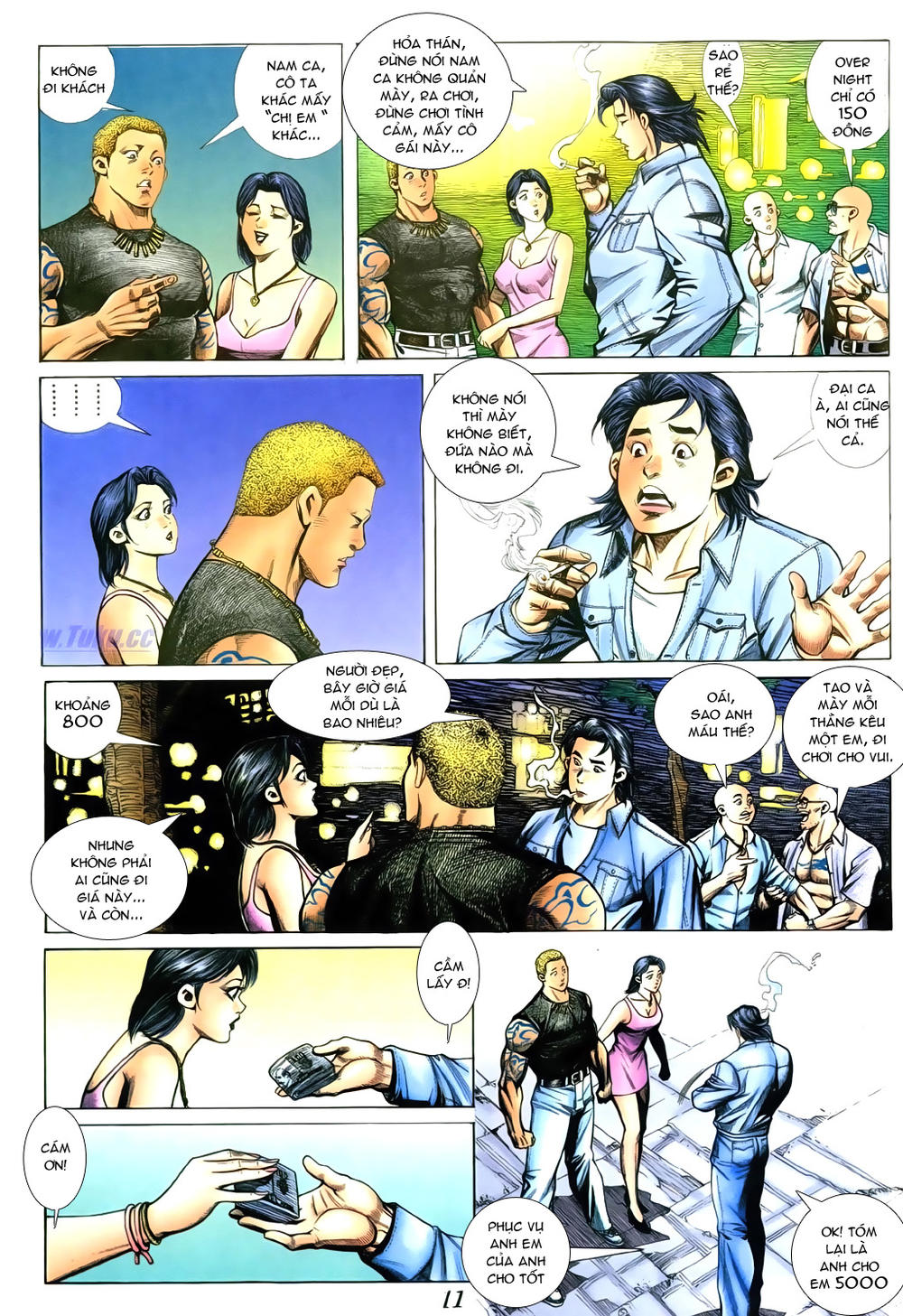 Người Trong Giang Hồ Chapter 388 - 8