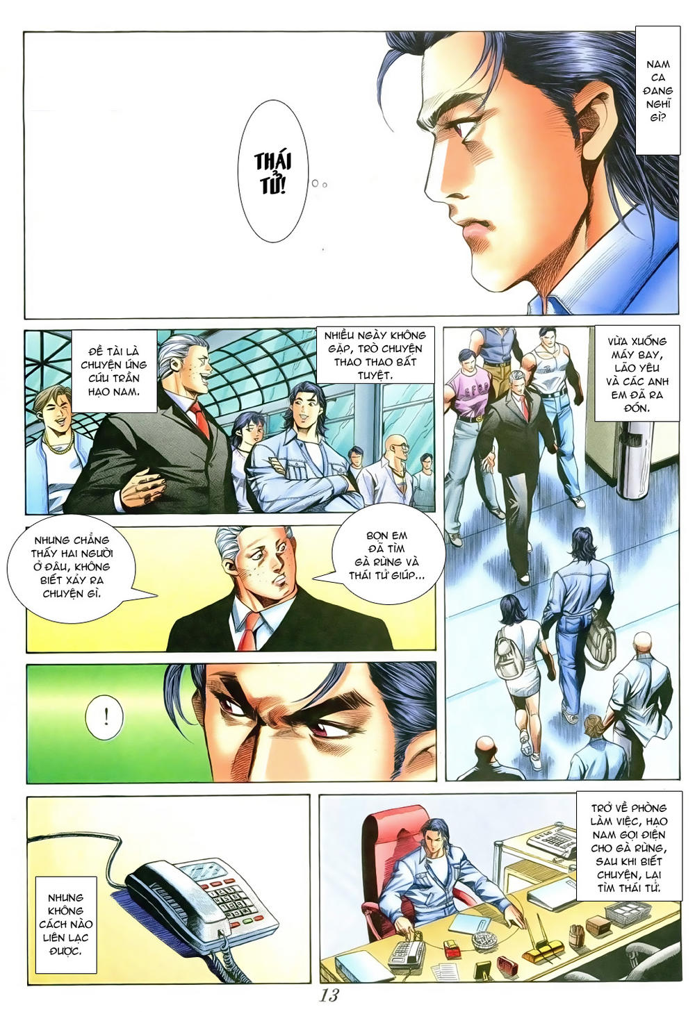 Người Trong Giang Hồ Chapter 388 - 10