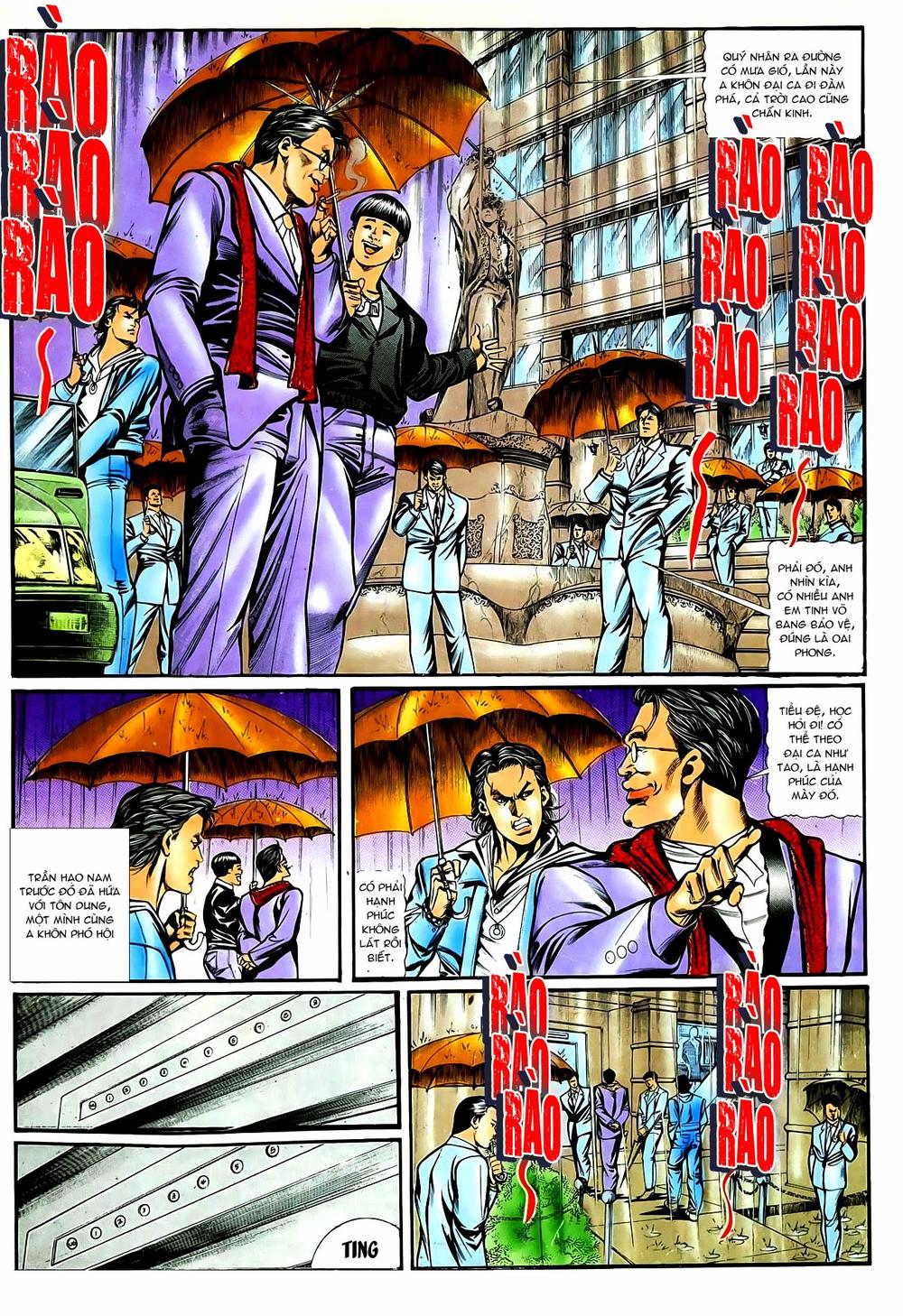 Người Trong Giang Hồ Chapter 39 - 11