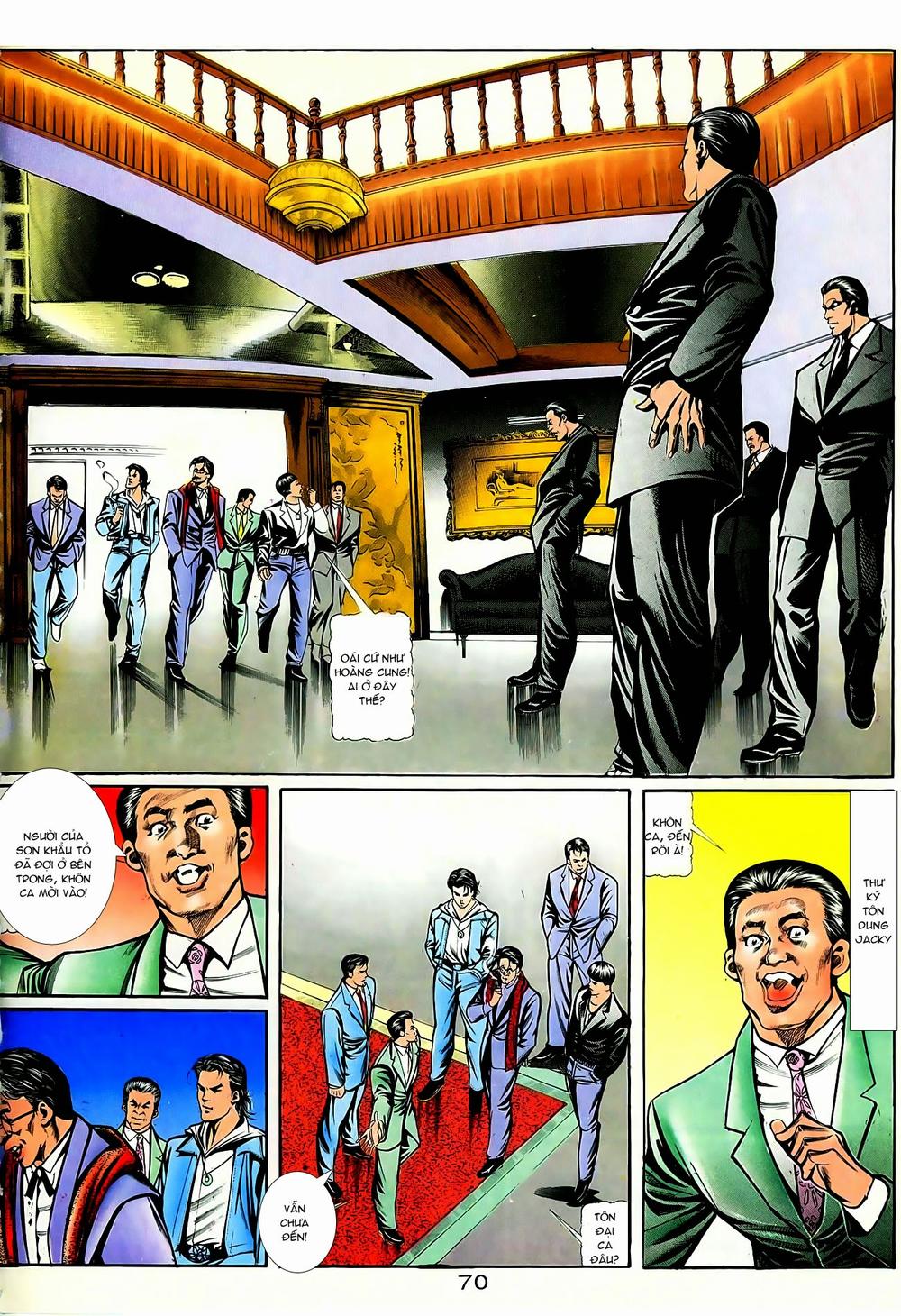 Người Trong Giang Hồ Chapter 39 - 12