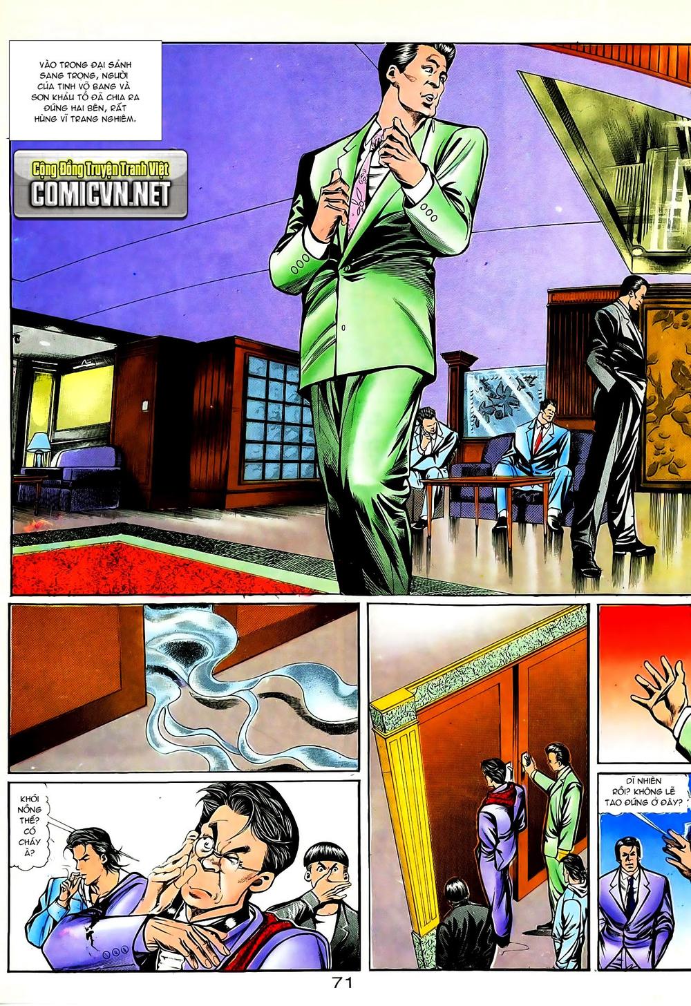 Người Trong Giang Hồ Chapter 39 - 13