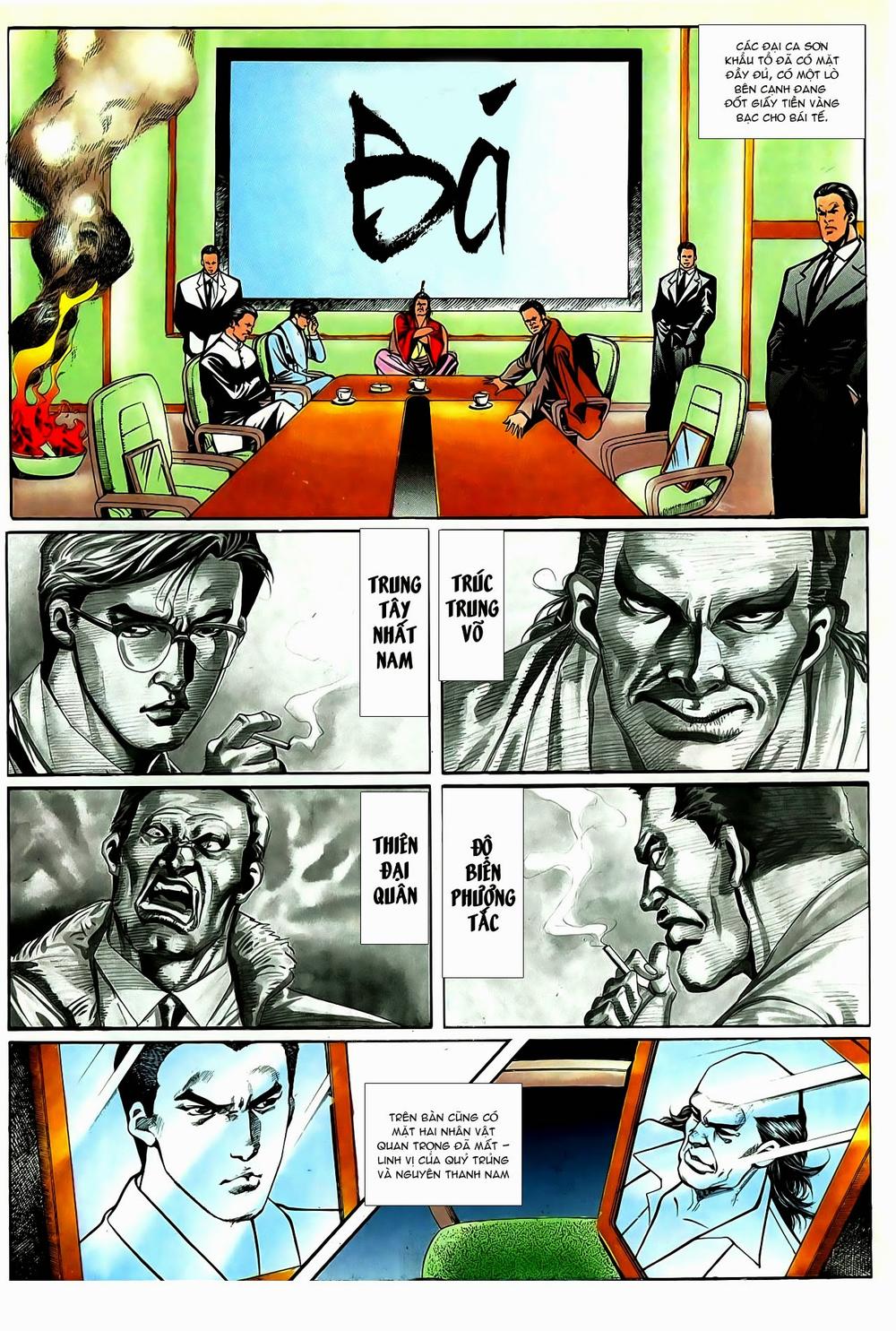 Người Trong Giang Hồ Chapter 39 - 14