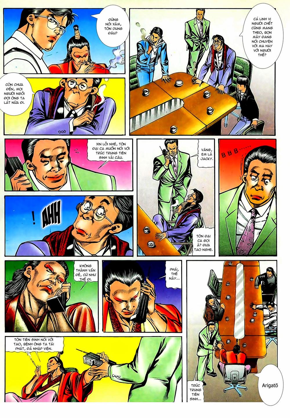 Người Trong Giang Hồ Chapter 39 - 15