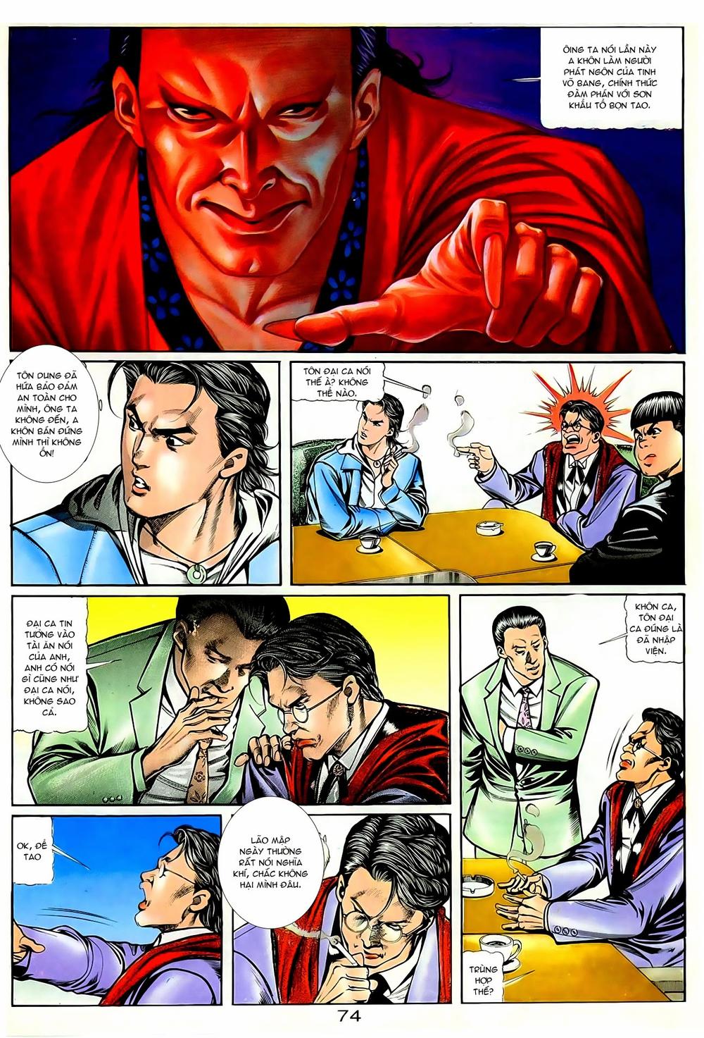 Người Trong Giang Hồ Chapter 39 - 16