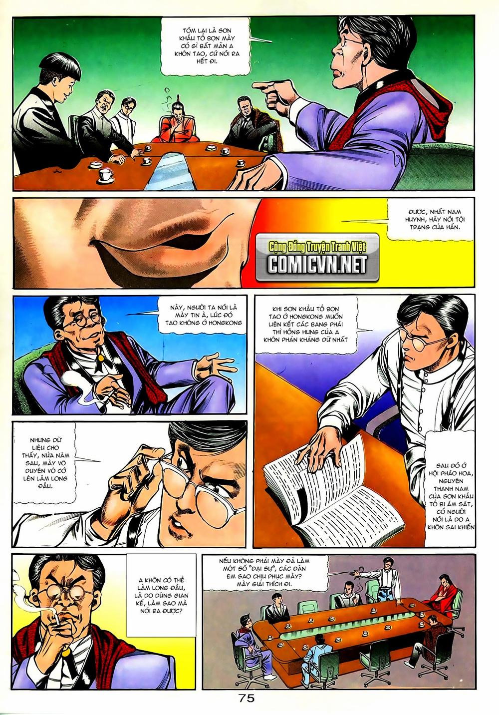 Người Trong Giang Hồ Chapter 39 - 17