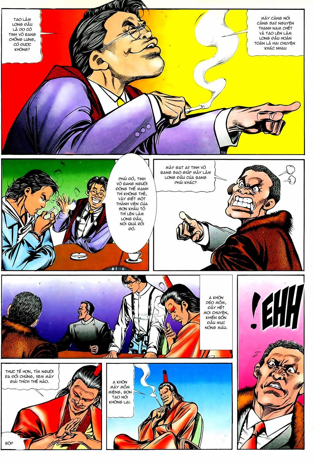Người Trong Giang Hồ Chapter 39 - 18