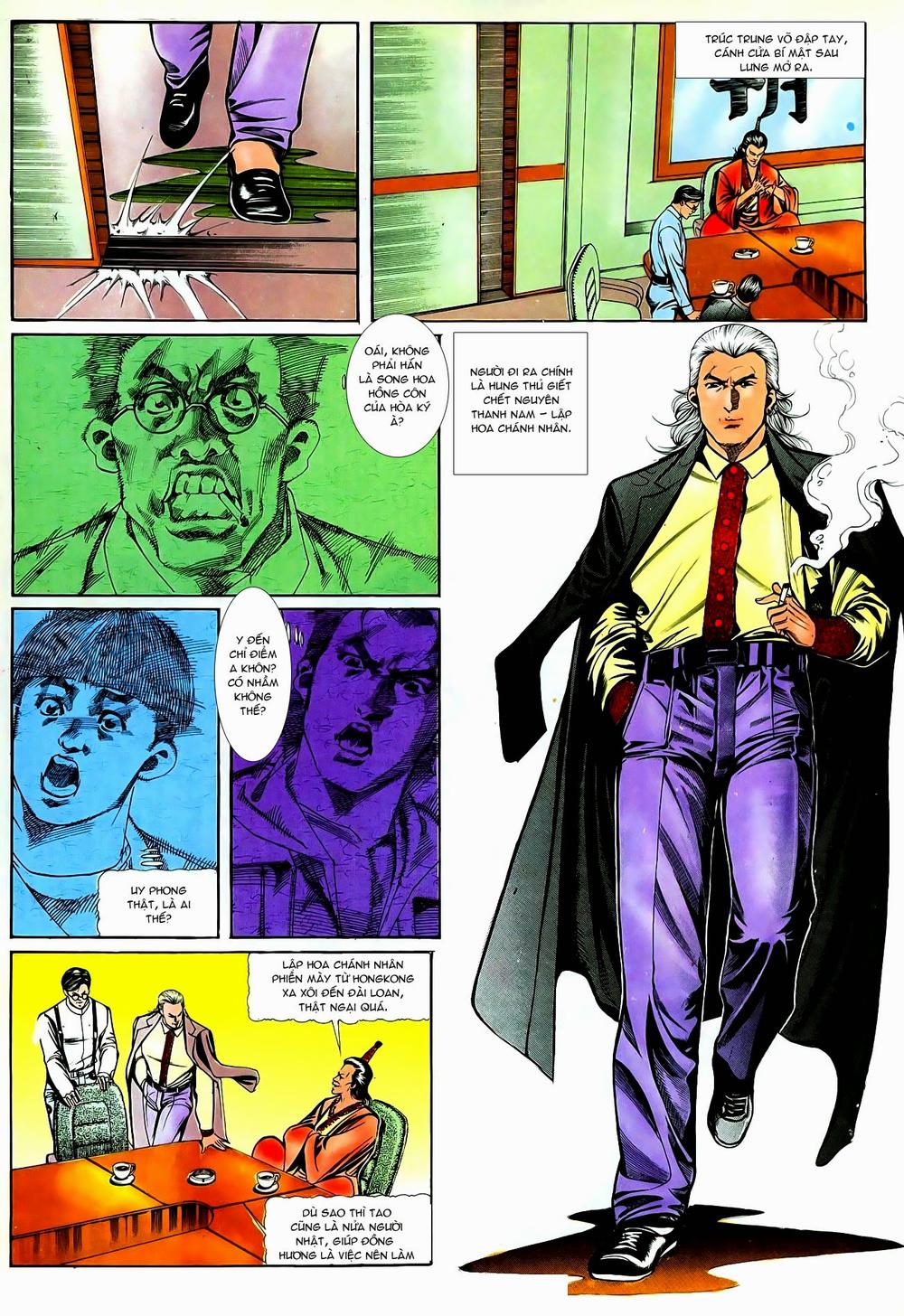 Người Trong Giang Hồ Chapter 39 - 19