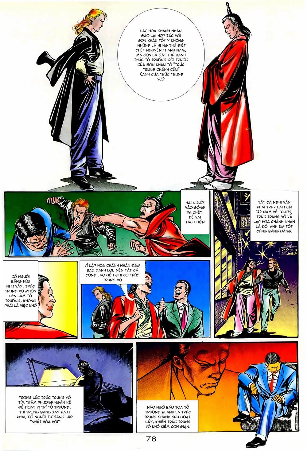 Người Trong Giang Hồ Chapter 39 - 20