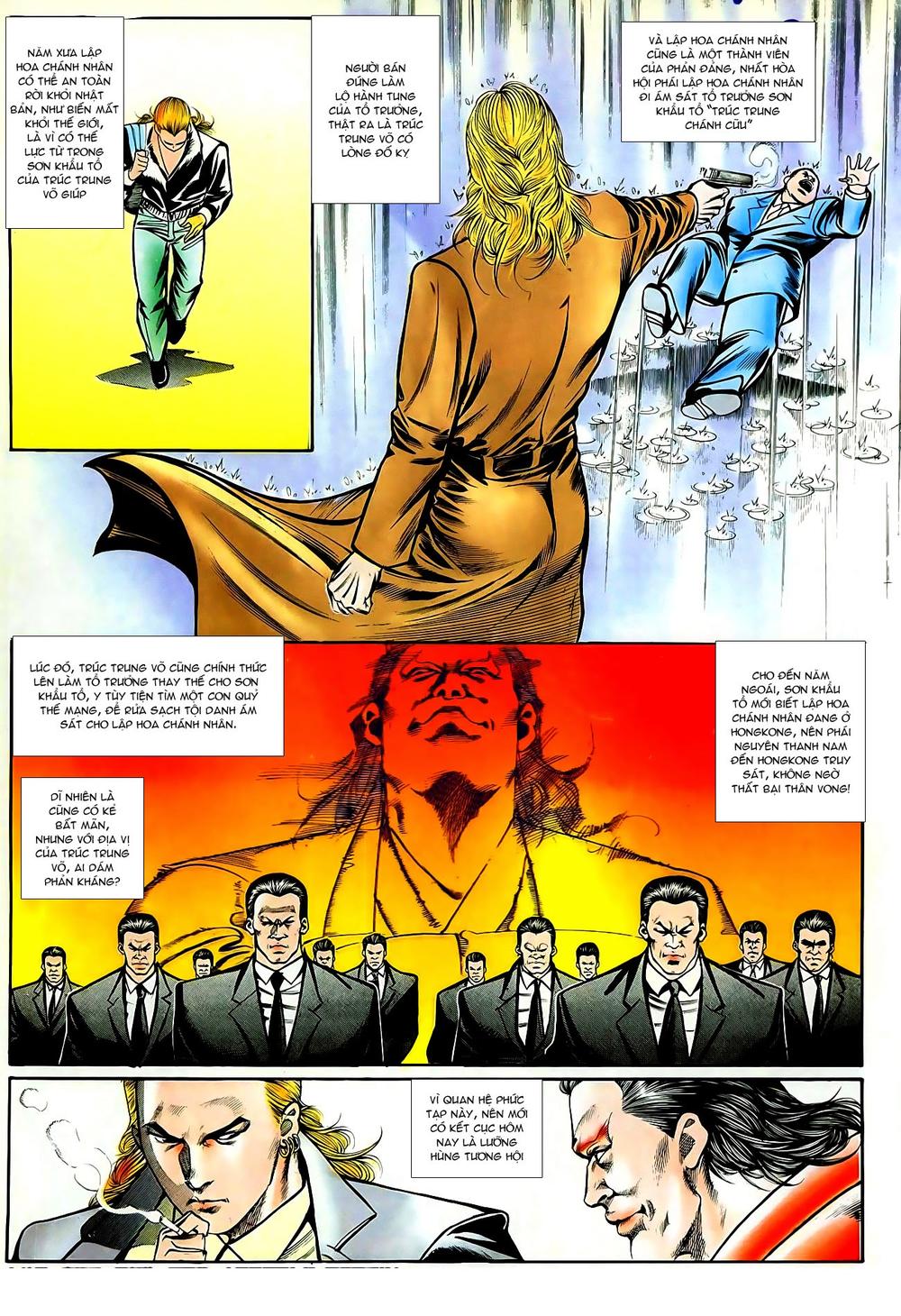 Người Trong Giang Hồ Chapter 39 - 21