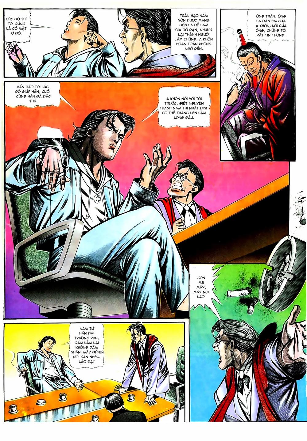 Người Trong Giang Hồ Chapter 39 - 23