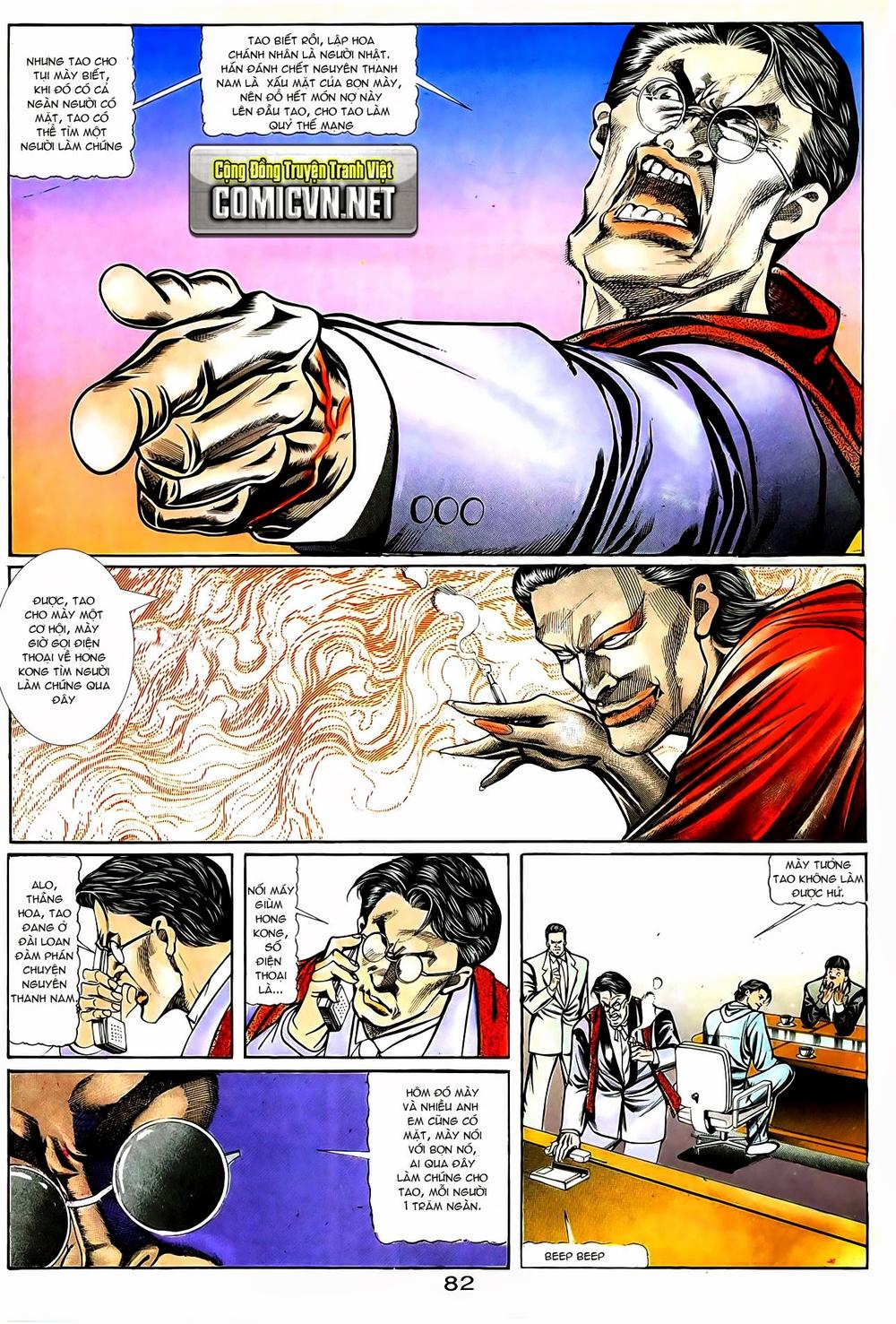 Người Trong Giang Hồ Chapter 39 - 24