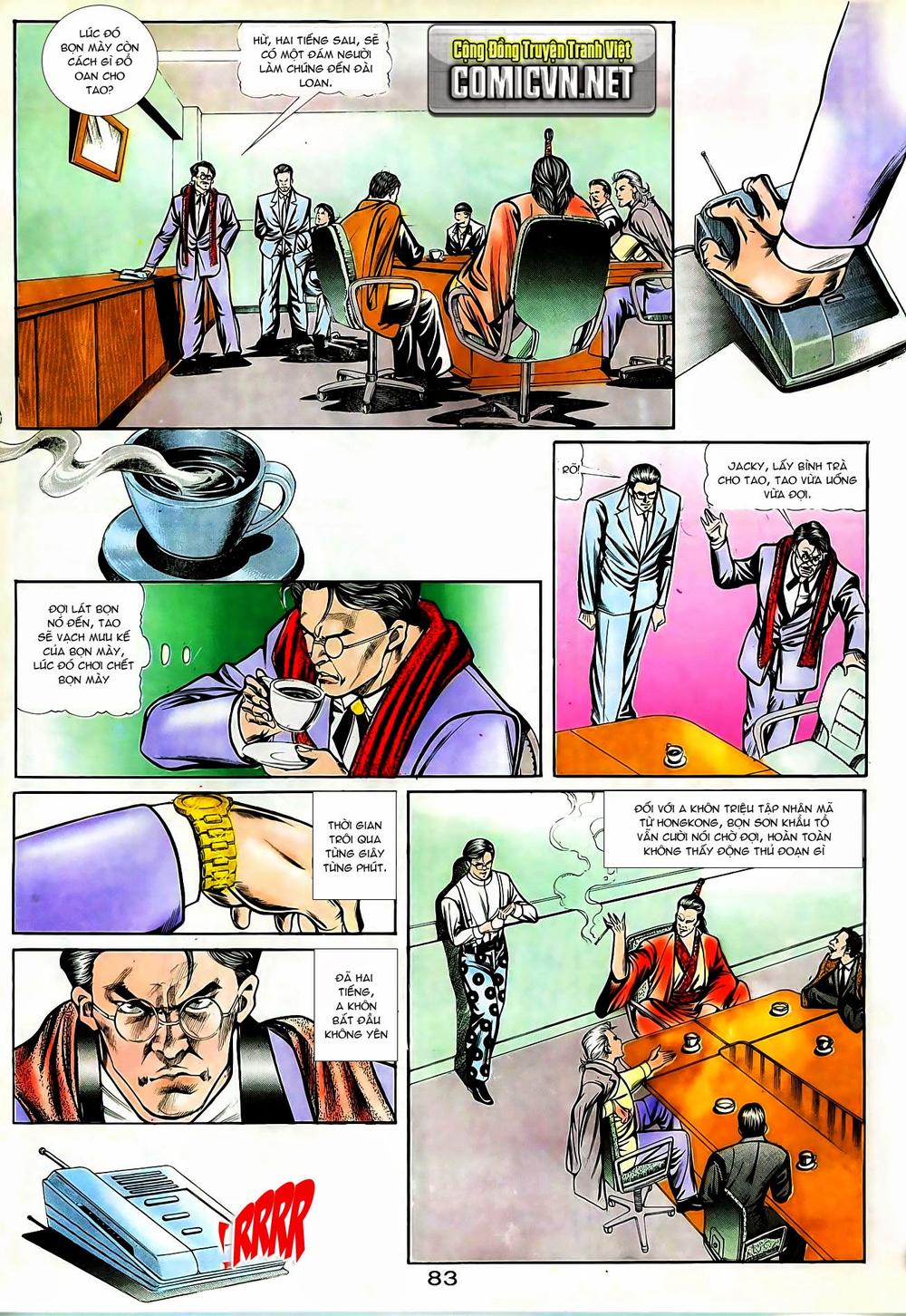 Người Trong Giang Hồ Chapter 39 - 25