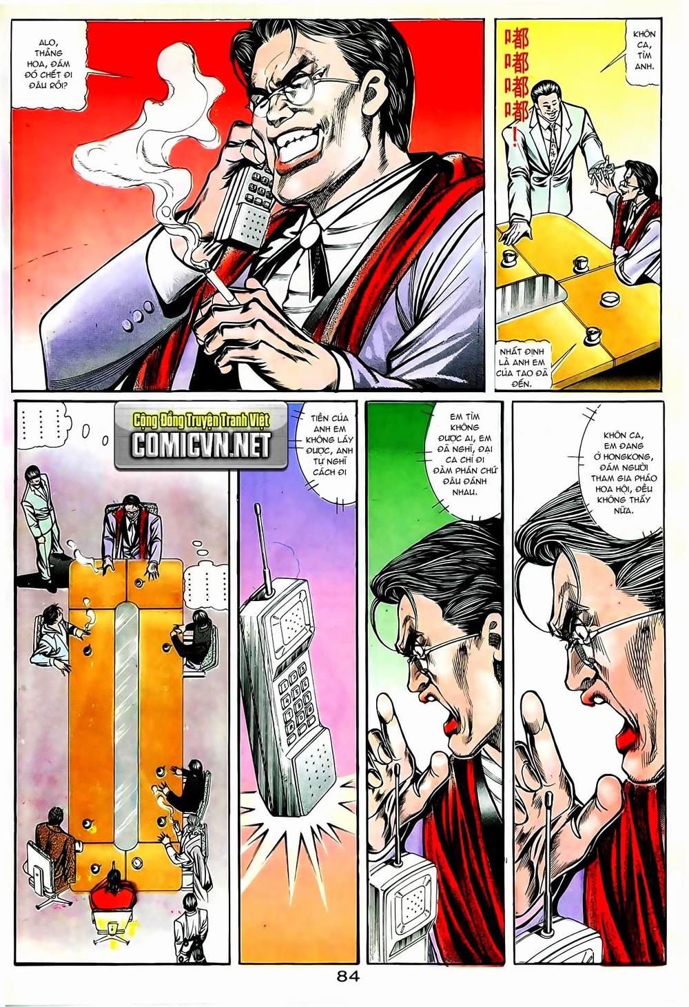 Người Trong Giang Hồ Chapter 39 - 26