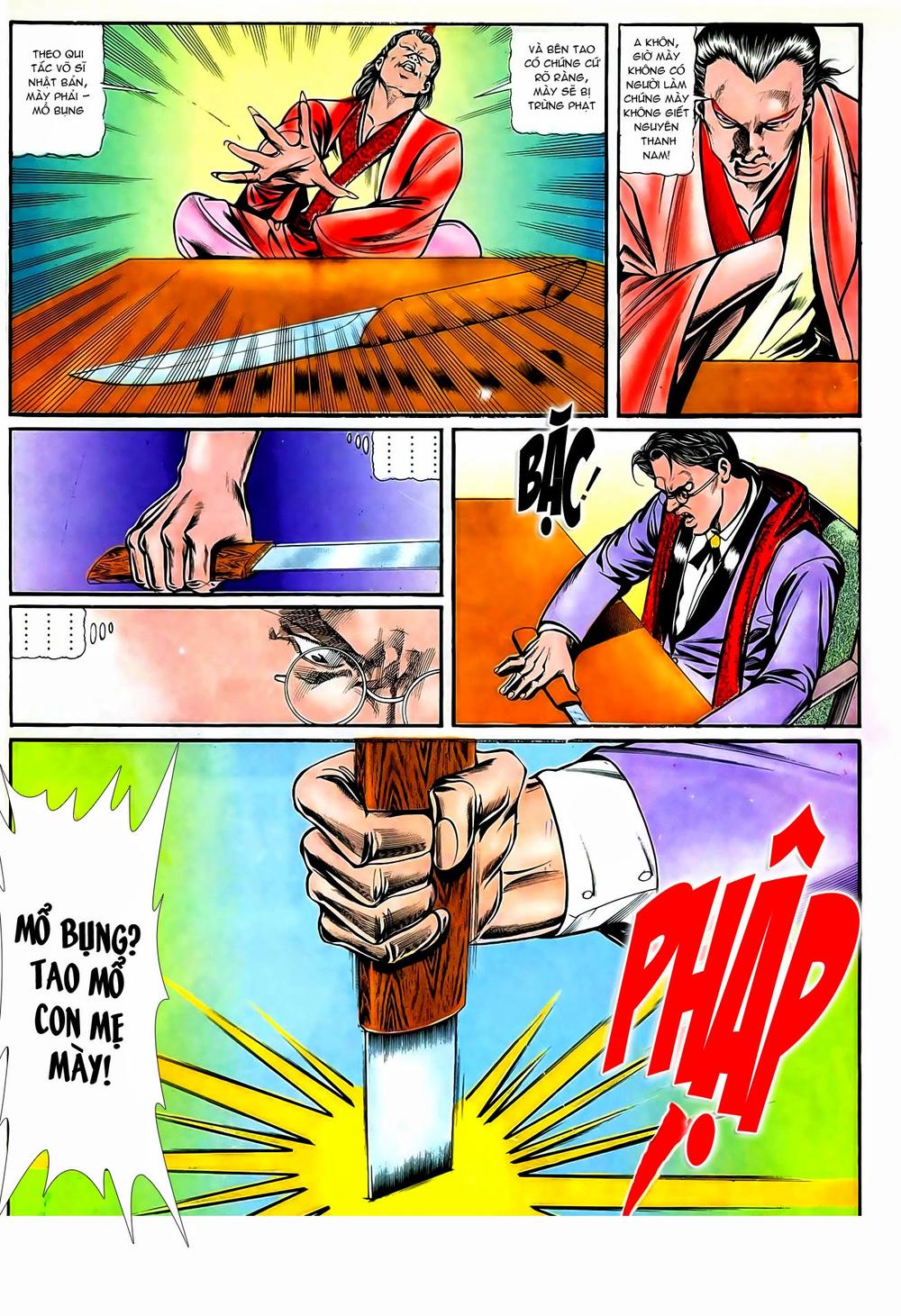 Người Trong Giang Hồ Chapter 39 - 27