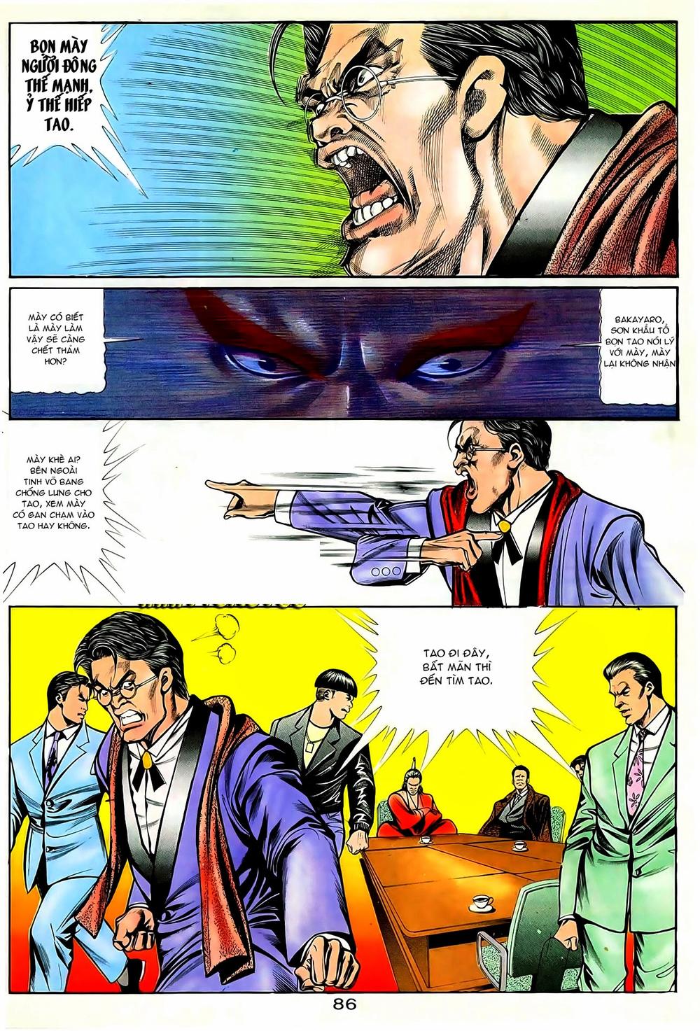 Người Trong Giang Hồ Chapter 39 - 28