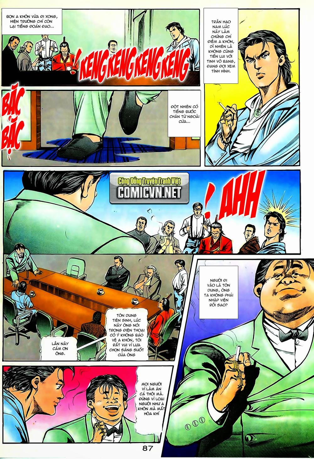 Người Trong Giang Hồ Chapter 39 - 29