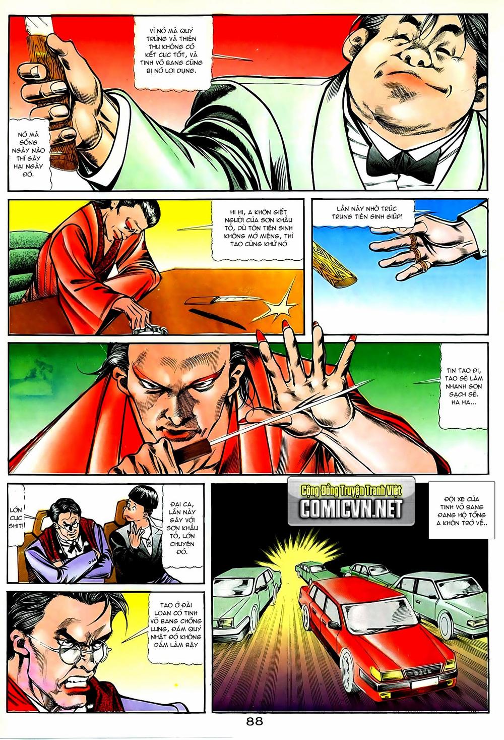 Người Trong Giang Hồ Chapter 39 - 30