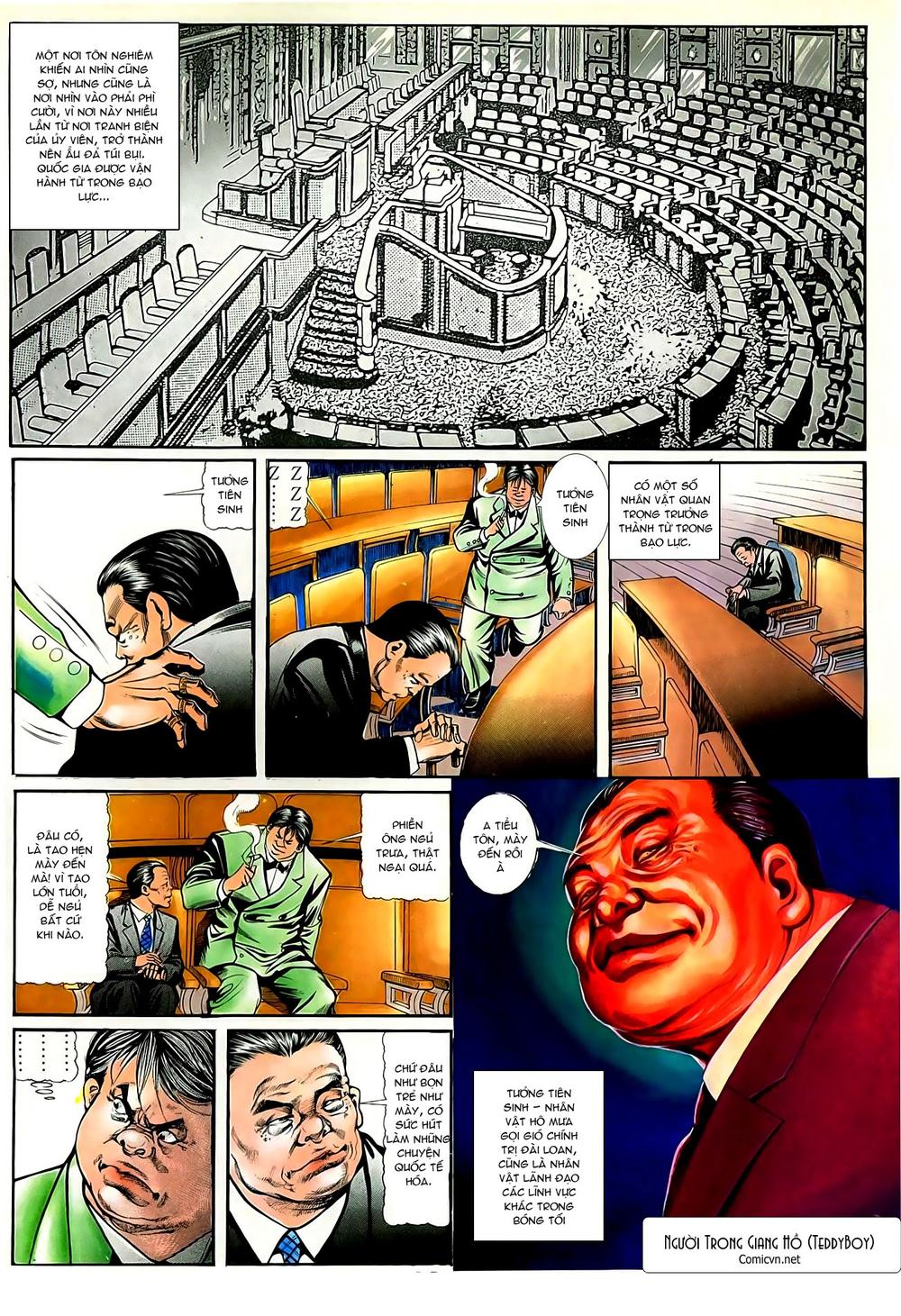 Người Trong Giang Hồ Chapter 39 - 4