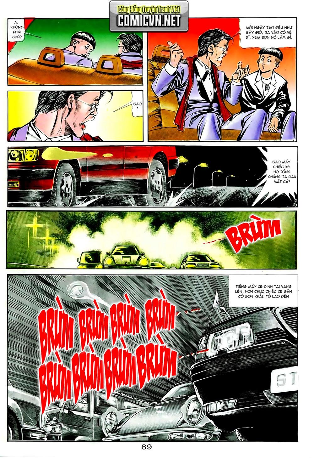 Người Trong Giang Hồ Chapter 39 - 31