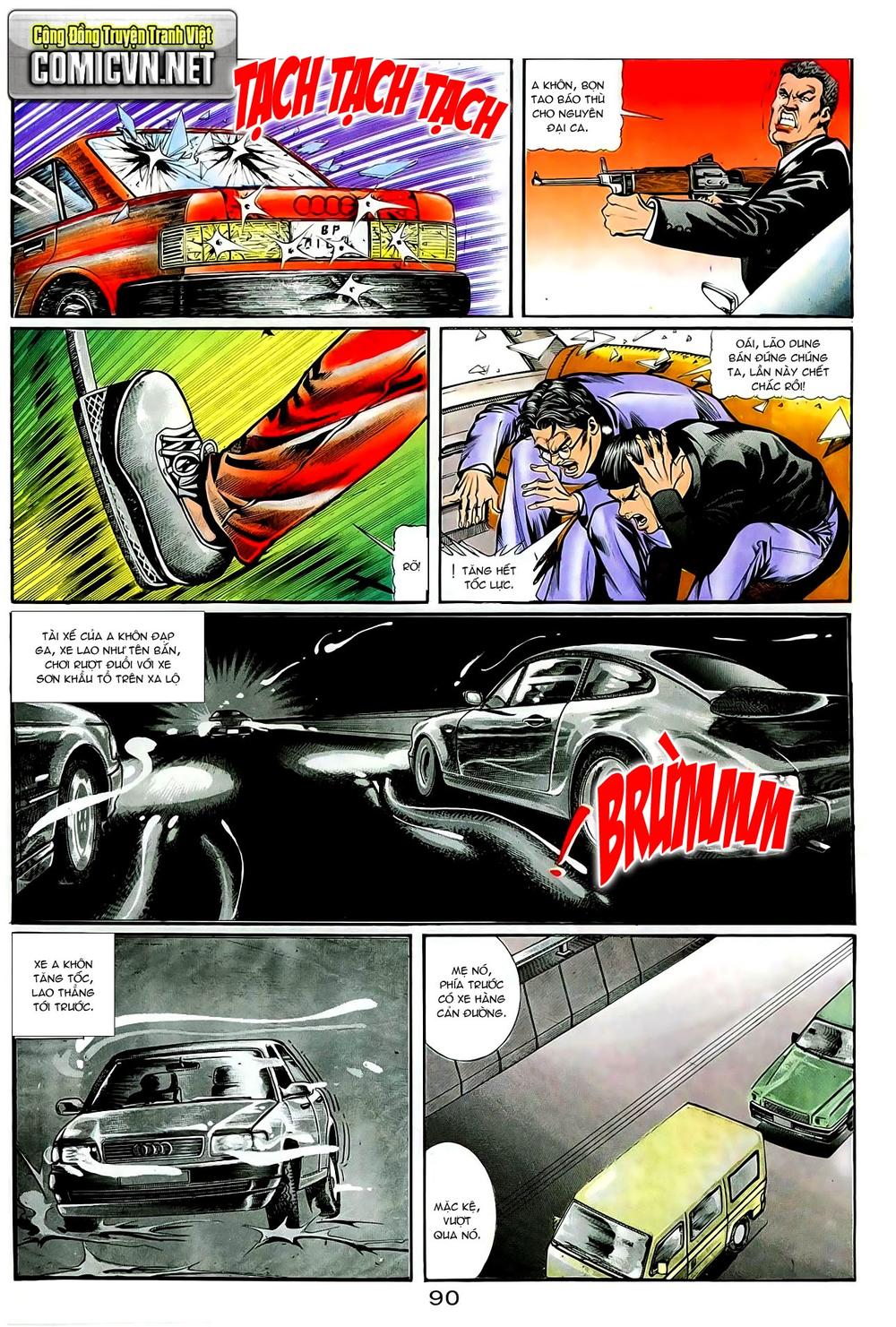 Người Trong Giang Hồ Chapter 39 - 32