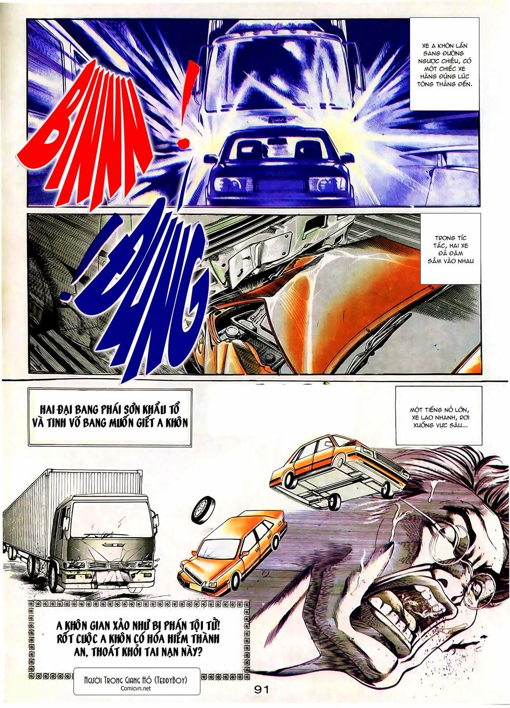 Người Trong Giang Hồ Chapter 39 - 33