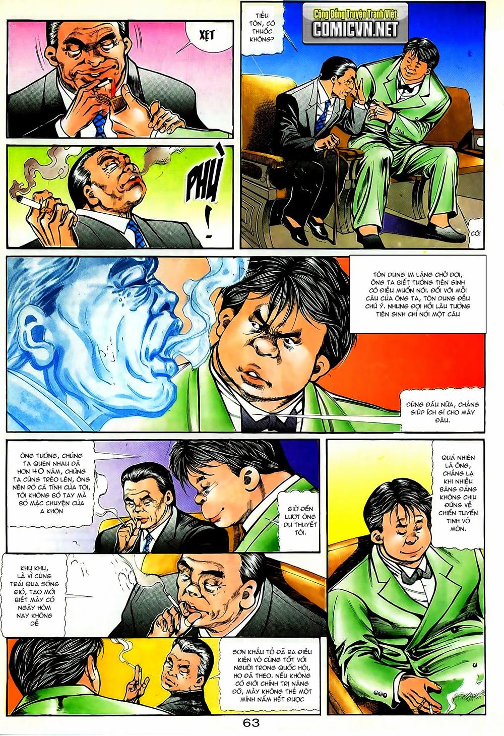 Người Trong Giang Hồ Chapter 39 - 5