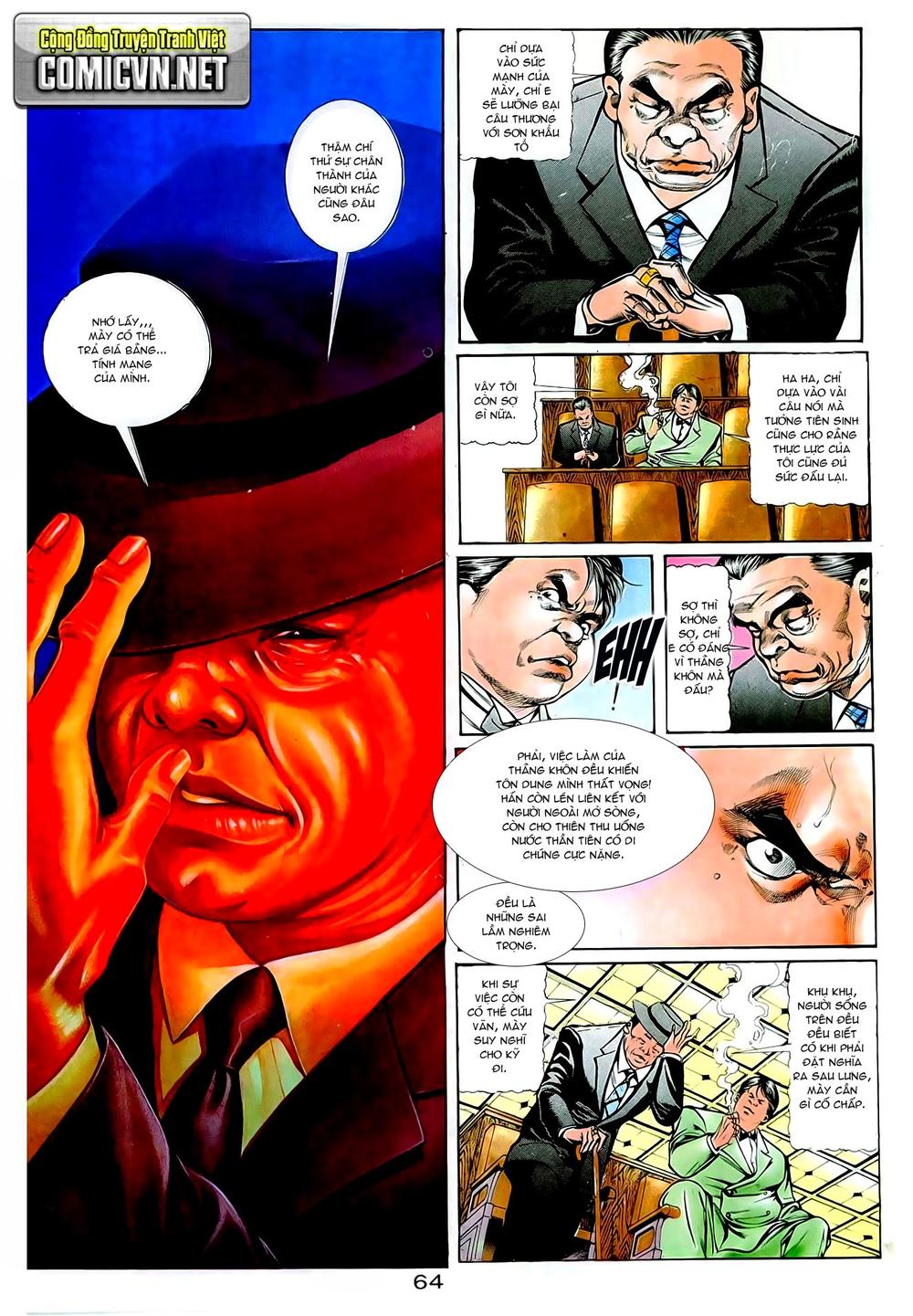 Người Trong Giang Hồ Chapter 39 - 6